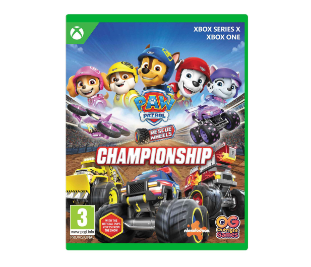 Xbox Psi Patrol Rescue Wheels: Championship - 1368580 - zdjęcie